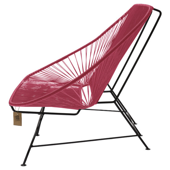 Silla Acapulco Acapulco Sofa in Bougainvillea, Suitable for 2-3 People