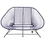 Acapulco Sofa in Purple, Suitable for 2-3 People