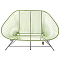 Silla Acapulco Acapulco Sofa in Olive Green, Suitable for 2-3 People