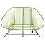 Silla Acapulco Acapulco Sofa in Olive Green, Suitable for 2-3 People