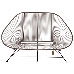 Acapulco Sofa Taupe Metallic
