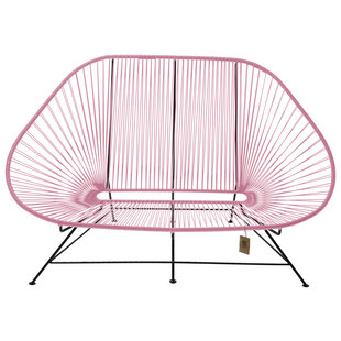 Acapulco Sofa Pastel Pink