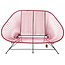 Acapulco Sofa in Red, Suitable for 2-3 People