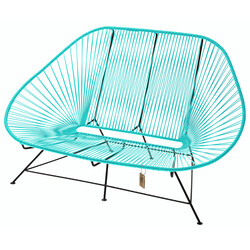Acapulco Sofa Light Turquoise