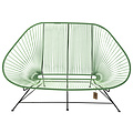 Silla Acapulco Acapulco Sofa in Dark Green, Suitable for 2-3 People