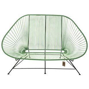 Acapulco Sofa Dark Green