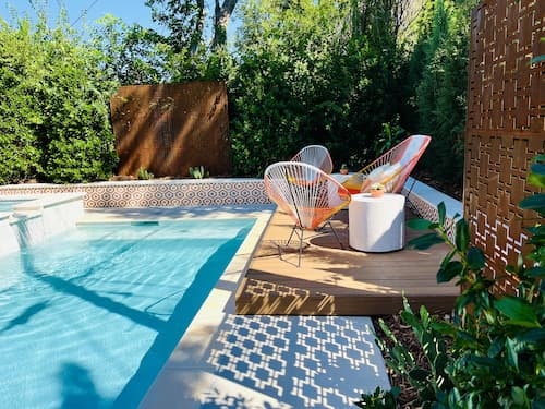 silla acapulco original handmade poolside furniture