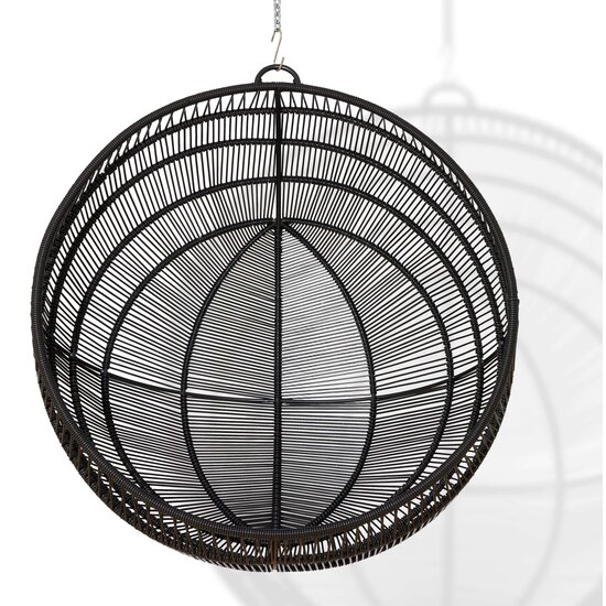 Silla Acapulco  Boba hanging chair black