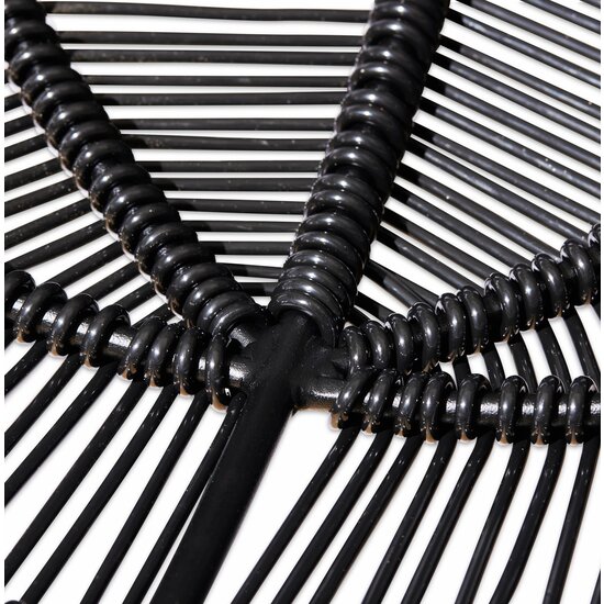 Silla Acapulco  Boba hanging chair black