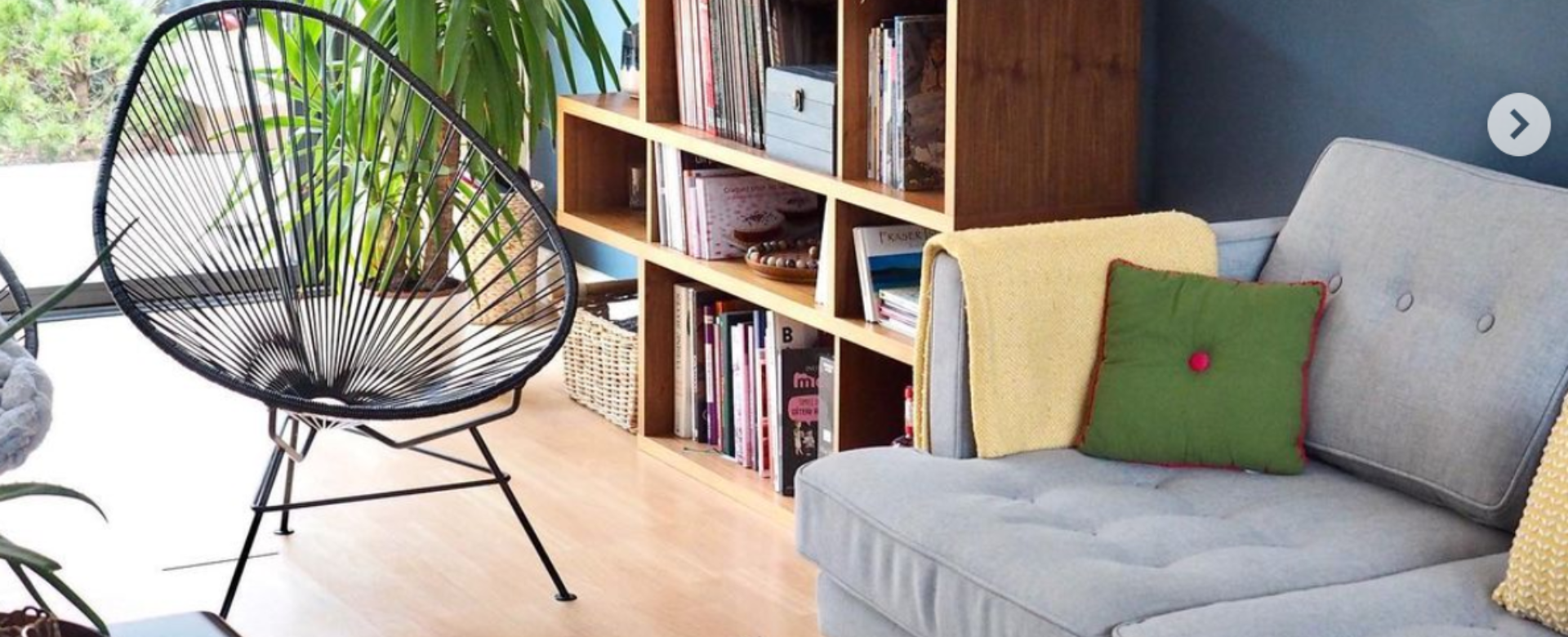 Original Acapulco chair in black