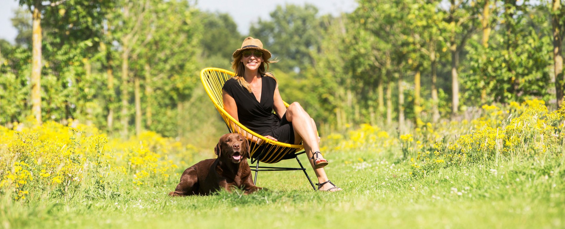 High-quality products for indoor and outdoor useUsing recycled or recyclable materials as much as possible.