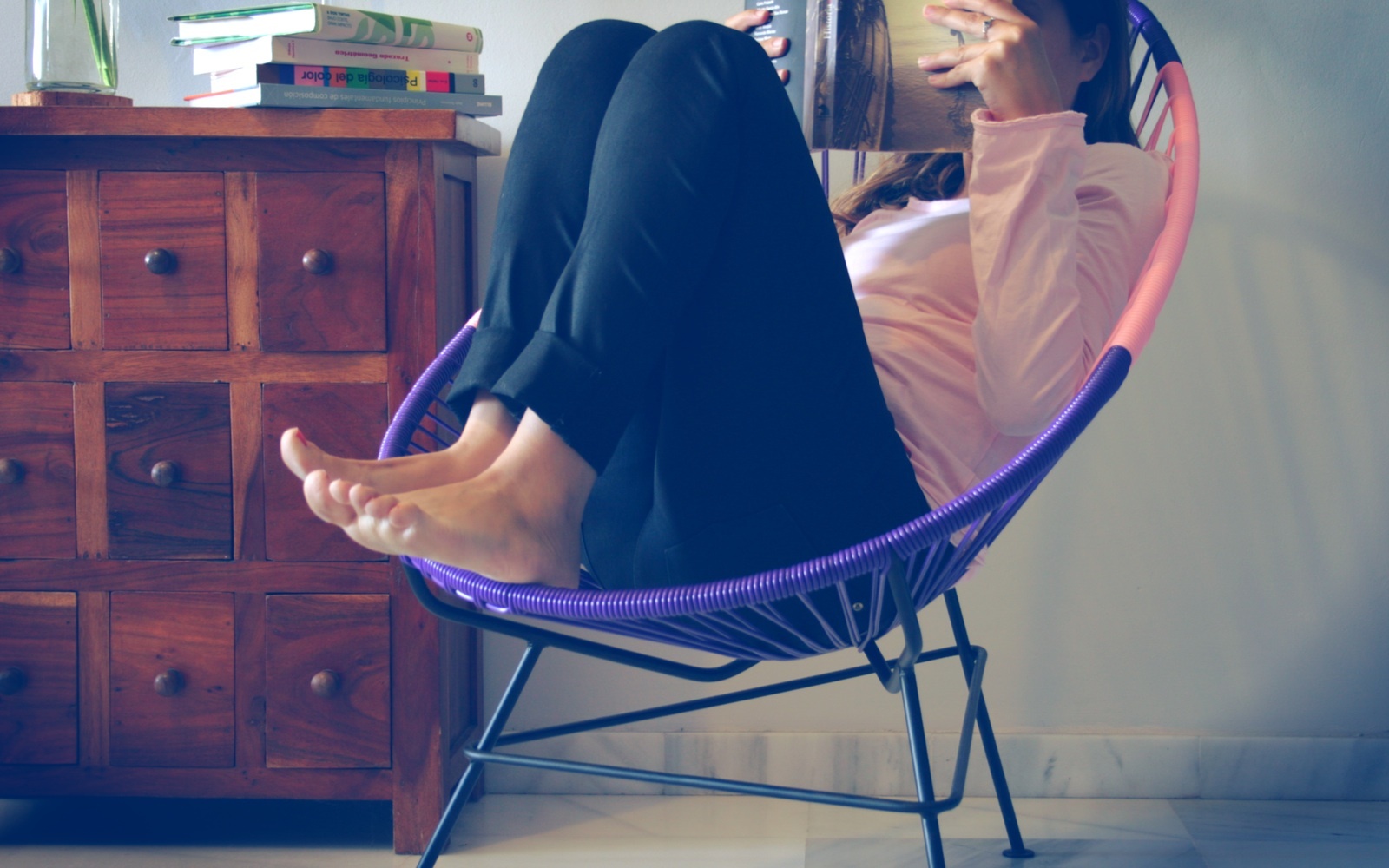 Is an Acapulco chair comfortable?