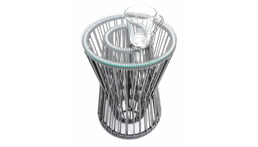 Inversa coffee/side table for indoor and outdoor