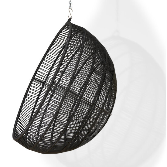 Silla Acapulco  Boba hanging chair black