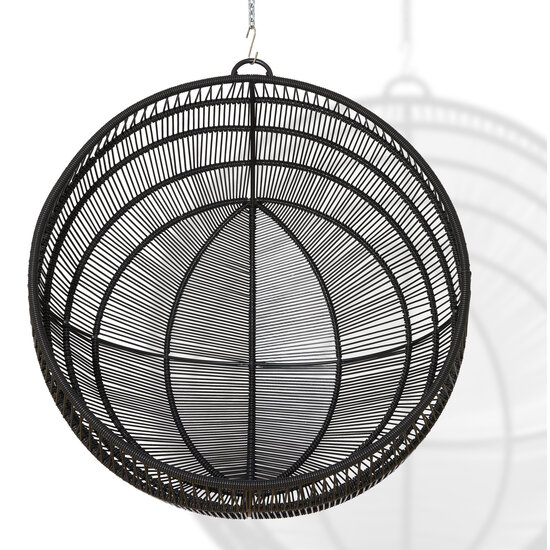 Silla Acapulco  Boba hanging chair black