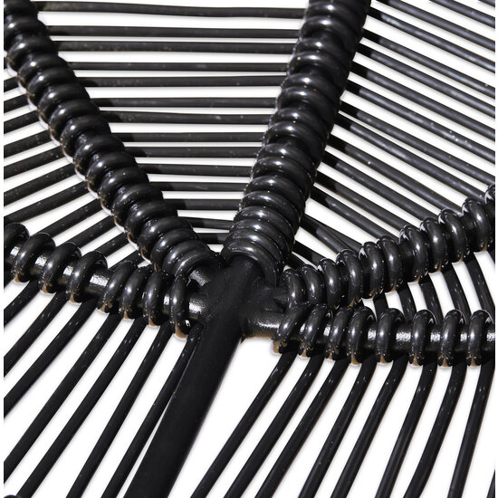 Silla Acapulco  Boba hanging chair black