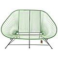 Silla Acapulco Acapulco Sofa in Dark Green, Suitable for 2-3 People