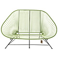 Silla Acapulco Acapulco Sofa in Olive Green, Suitable for 2-3 People