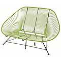 Silla Acapulco Acapulco Sofa in Olive Green, Suitable for 2-3 People
