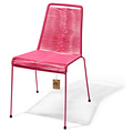 Mola Stackable Chair in Mexican Pink