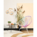 Acapulco Chair Unicorn, White Frame