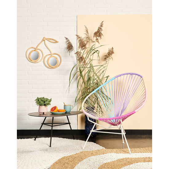 Acapulco Chair Unicorn, White Frame