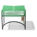 Xalapa Stool or Footrest in Apple Green