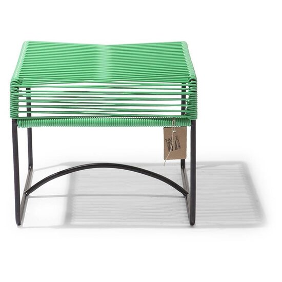 Xalapa Stool or Footrest in Apple Green