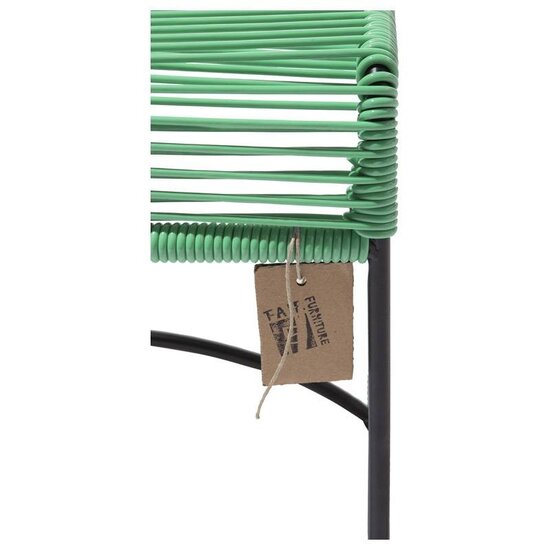 Xalapa Stool or Footrest in Apple Green