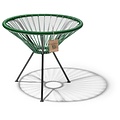 Table Japón in Green, Glass Table Top