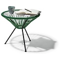 Table Japón in Green, Glass Table Top