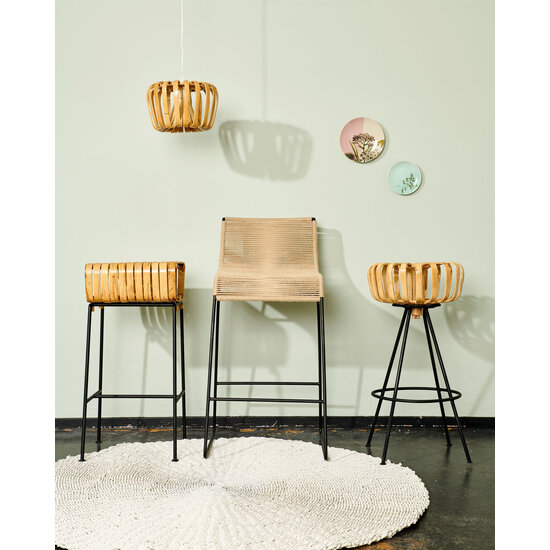 Barstool Zicatela in Hemp