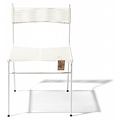 Silla Acapulco Polanco Dining Chair in White