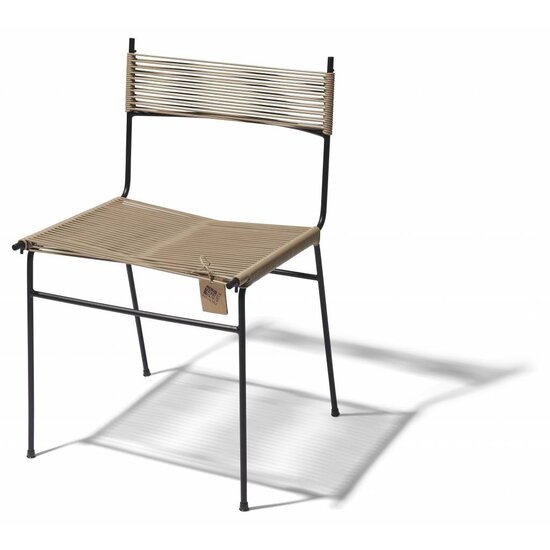 Polanco Dining Chair in Beige