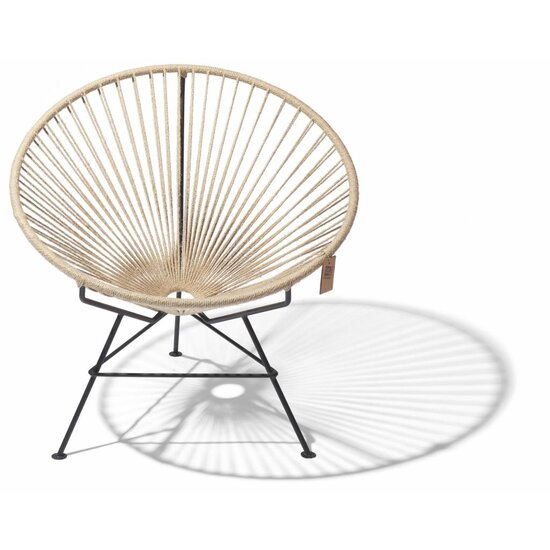 Condesa Hemp Chair 100% natural