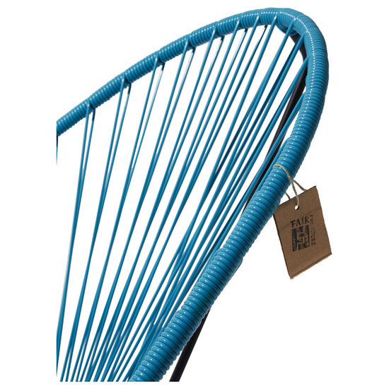 Acapulco Rocking Chair in Petrol Blue