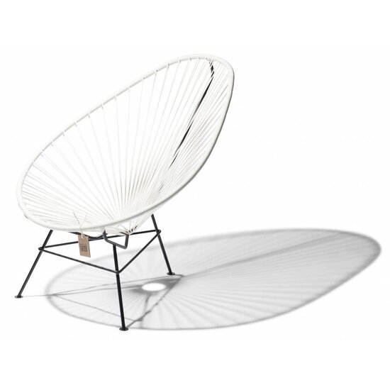 Acapulco Kids Chair in White