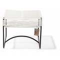 Silla Acapulco Xalapa Stool or Footrest White