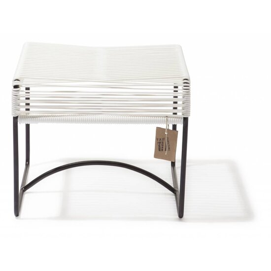 Silla Acapulco Xalapa Stool or Footrest White