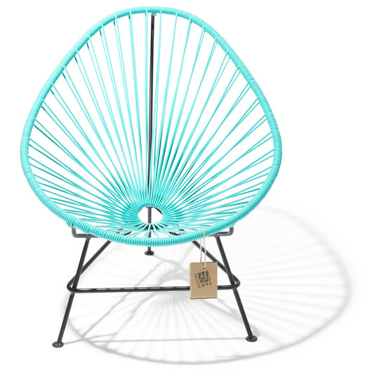 Acapulco Kids Chair in Turquoise