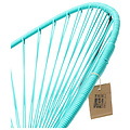 Acapulco Kids Chair in Turquoise