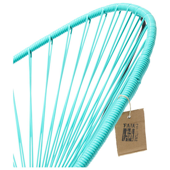 Acapulco Kids Chair in Turquoise