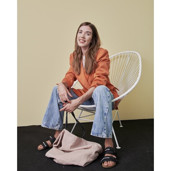 Silla Acapulco Acapulco Chair in White, White Frame