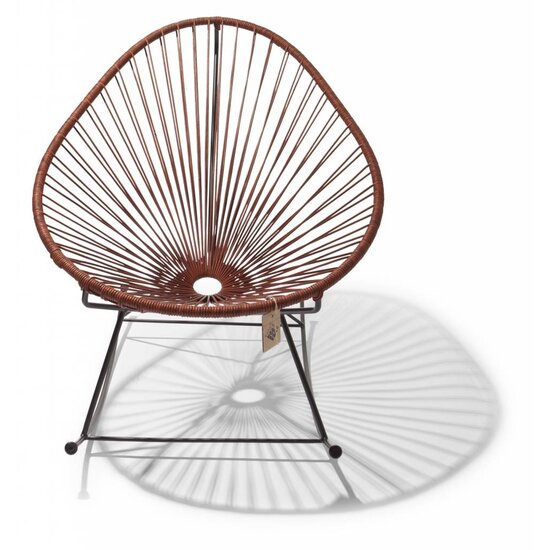 Silla Acapulco Acapulco Rocking Chair Leather Edition