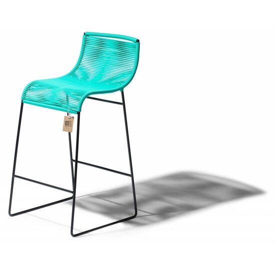 Barstool Zicatela in Turquoise