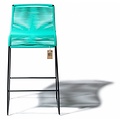 Barstool Zicatela in Turquoise