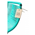 Barstool Zicatela in Turquoise