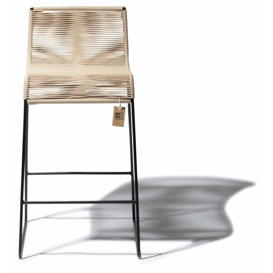 Barstool Zicatela in Beige
