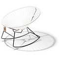 Condesa Rocking Chair in White