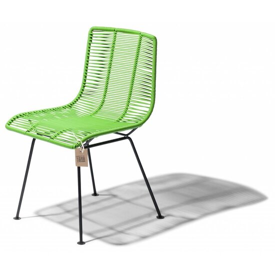 Rosarito Dining Chair in Apple Green